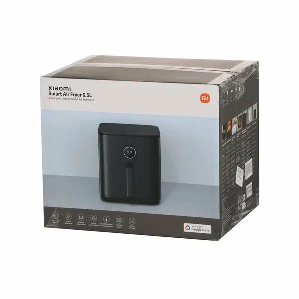 Умный аэрогриль Xiaomi Smart Air Fryer 6.5L Black EU, черного