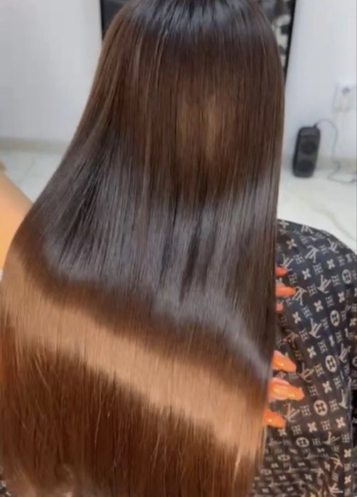 Кератин, холодное восстановление, пиллинг