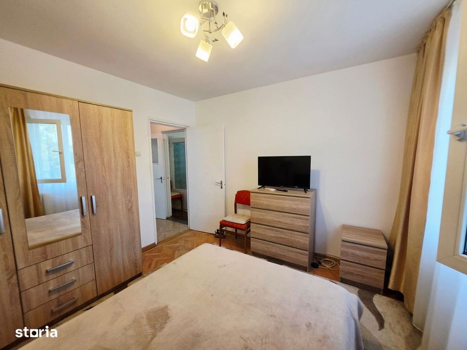 Apartament 2 camere de inchiriat – zona Nord, mobilat si utilat