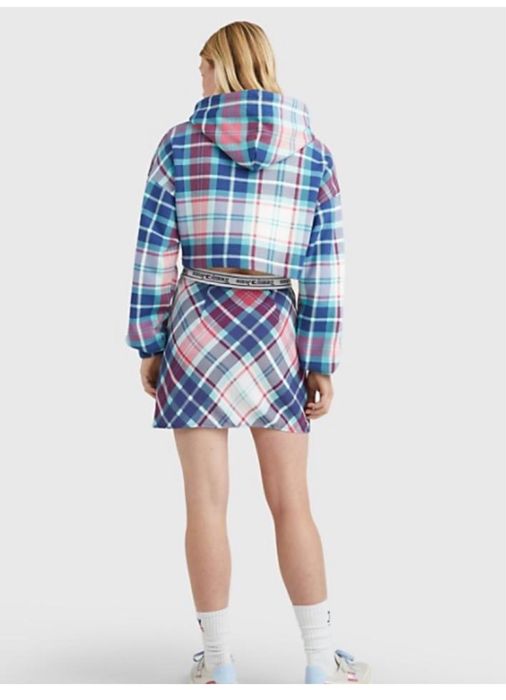 Худи кроп топ Tommy Hilfiger