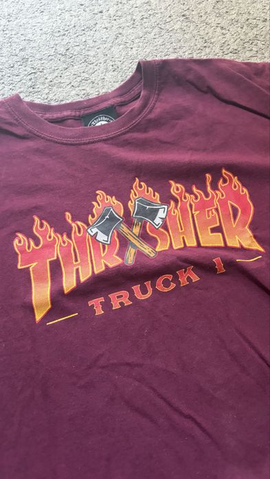 футболка thrasher truck 1 оригинал