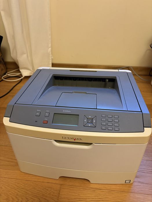 Imprimanta laser lexmark E460dn