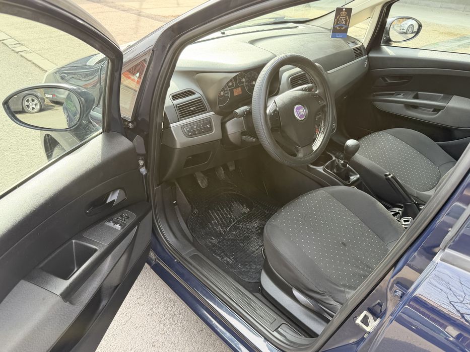 Fiat Punto 1.3 Multijet Diesel 2008 | 75 CP | 211.000|Garanție 12 luni