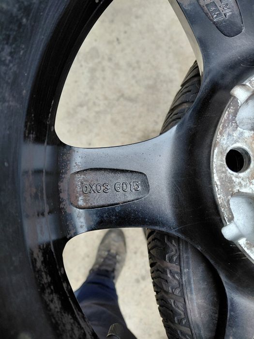 Лети джанти OXXO 15" 5×114.3