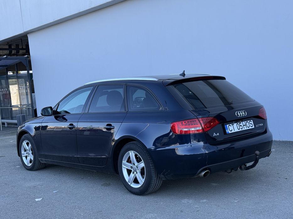 Audi A4•2010•Euro5•2.7 Diesel•Automat•Rate•Variante