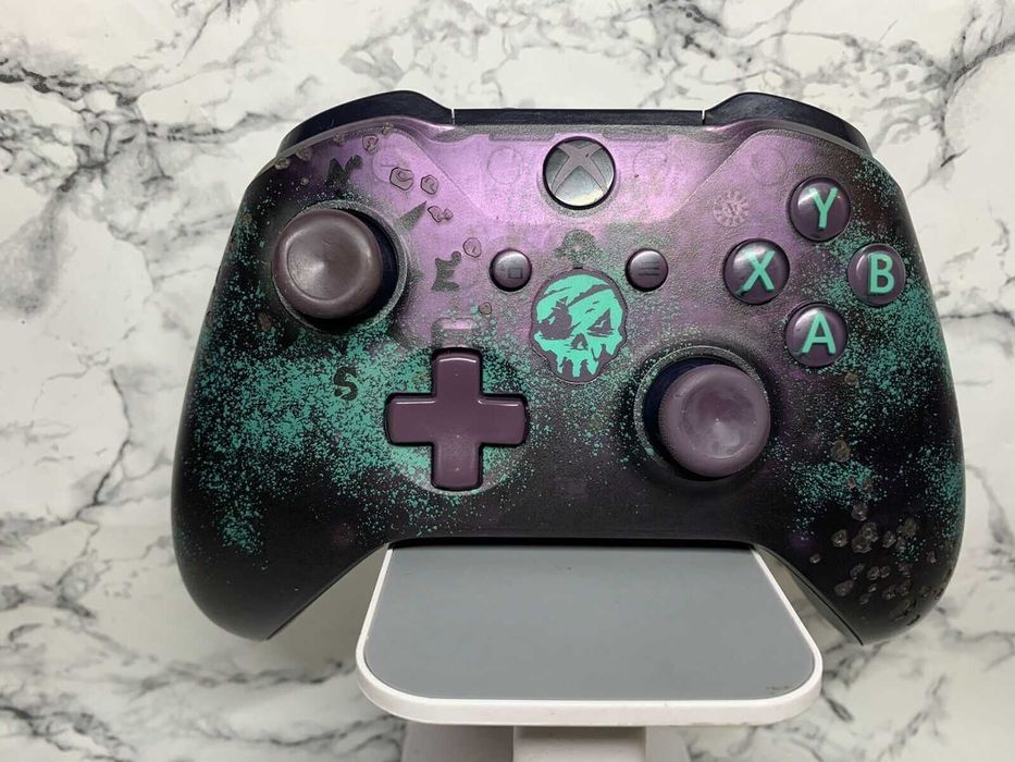 Контролер джойстик Xbox One Controller Minecraft Creeper Limited Edion