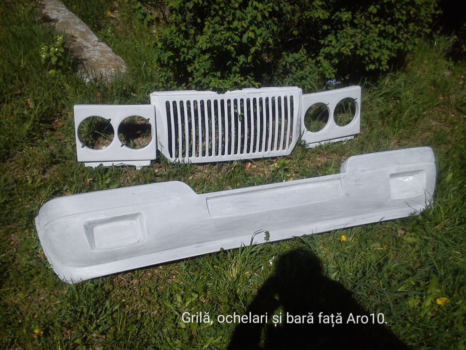 Bara fata,spate, grila, aparatoare noroi ARO 10