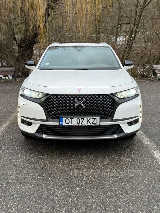 Vand DS 7 an 2018 automat 2.0 180 cp Crossback line plus