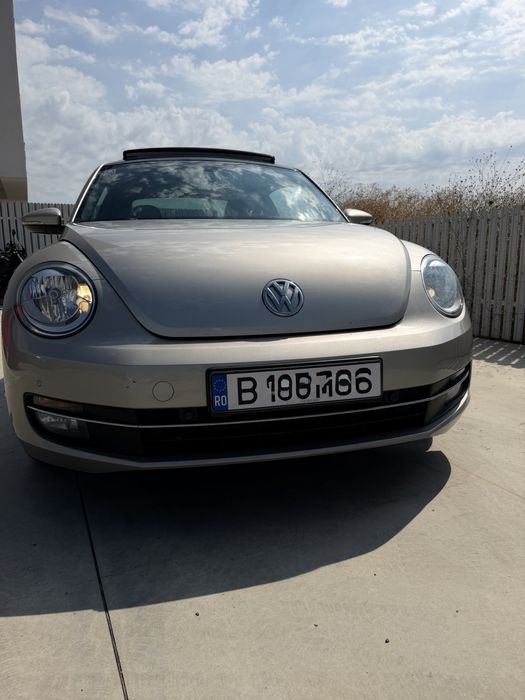 VW BEETLE, motor 1.2 TSI