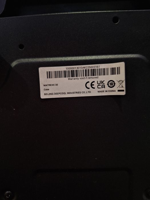 Корпус для компьютера Deepcool Matrexx 30