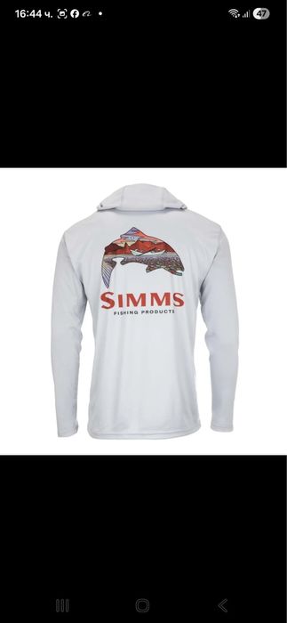 UV блузи за лов и риболов