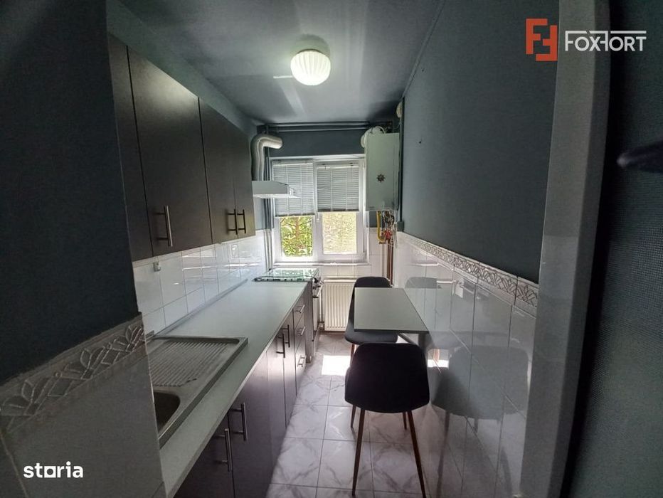 Apartament cu 2 camere | Centrala proprie | Investitie ideala - Tipogr