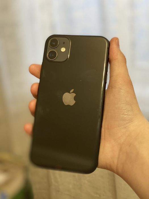 айфон 11 black 64gb