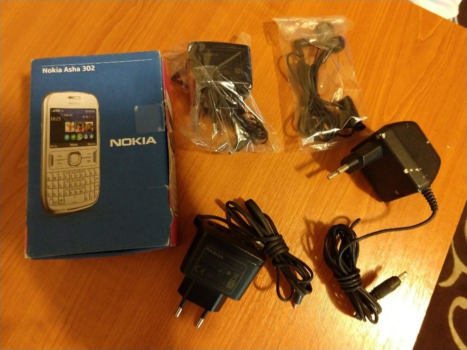 Charger +căști nokia