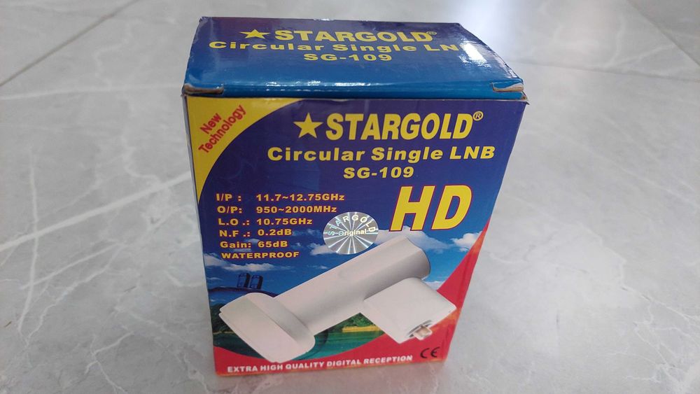 Конвертер для спутниковой антенны