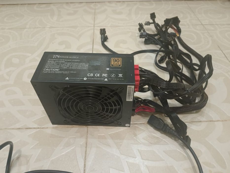 блок питания 2000v