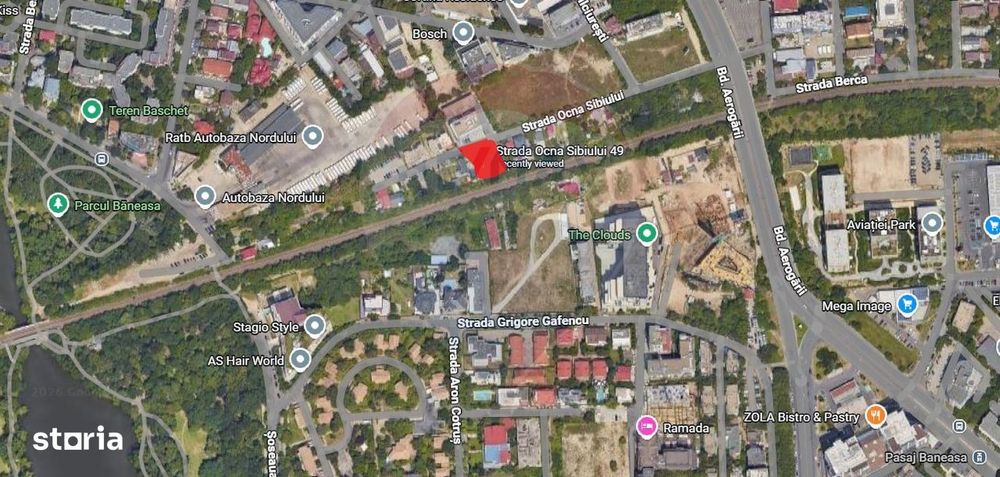 Vanzare Teren Baneasa 407 mp | Investitie | S+P+2 | CU + PUD aprobat