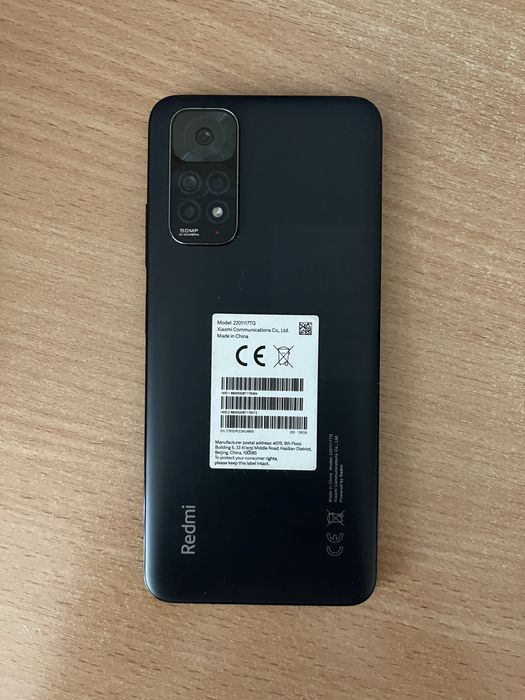 Redmi Note 11 серый