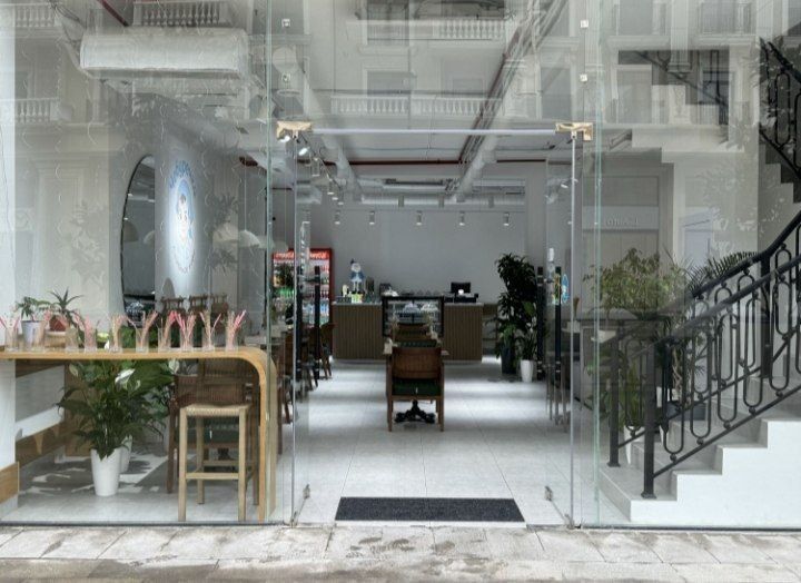 Сдается кафе в Tashkent city boulevard