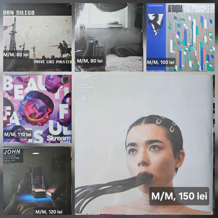 Discuri vinil ( vinyl)