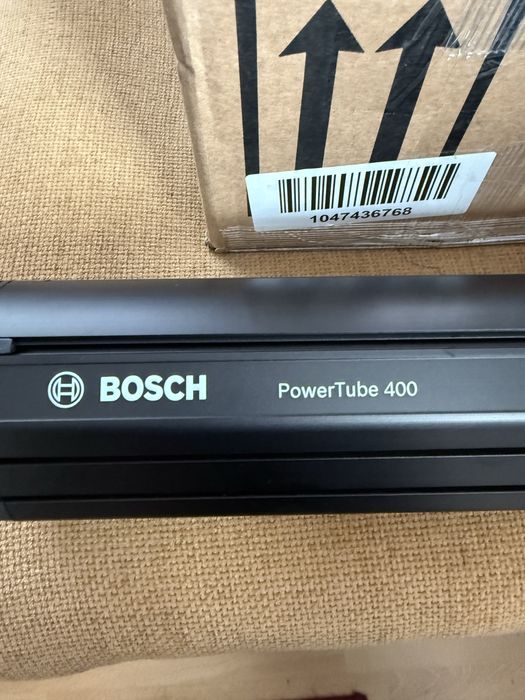 Bosch PowerTube 400 Wh VERTICAL батерия