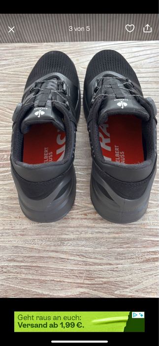 Engelbert Strauss S1 Mareb Boa system