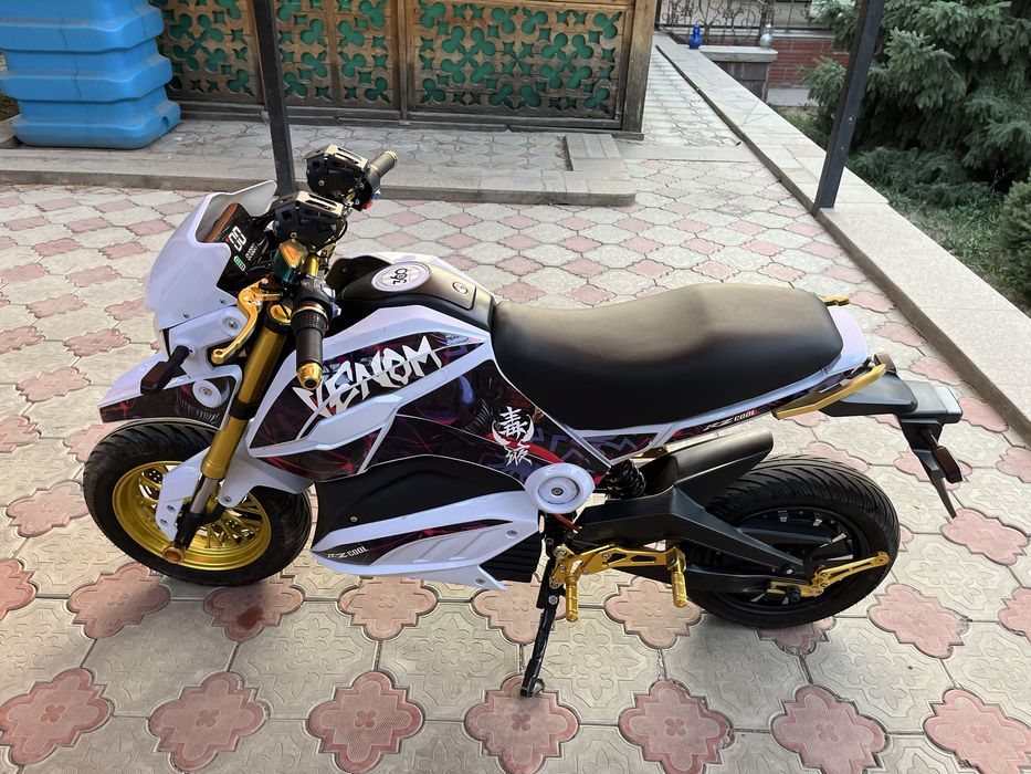 Электромототцыкл 2000 ватт