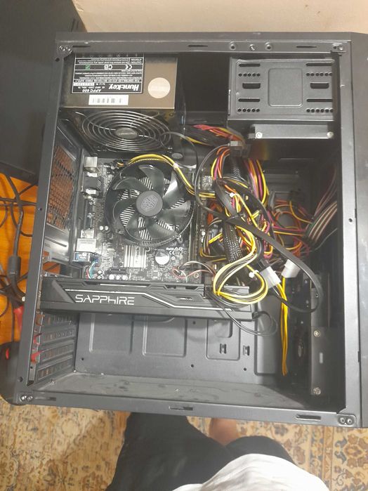 i3 10100/8gb/rx570-8gb/ssd 120
