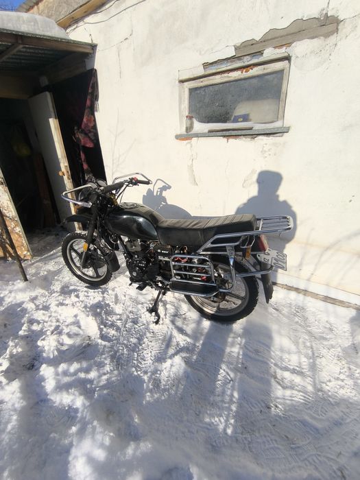 Мотоцикл 250 166FMM