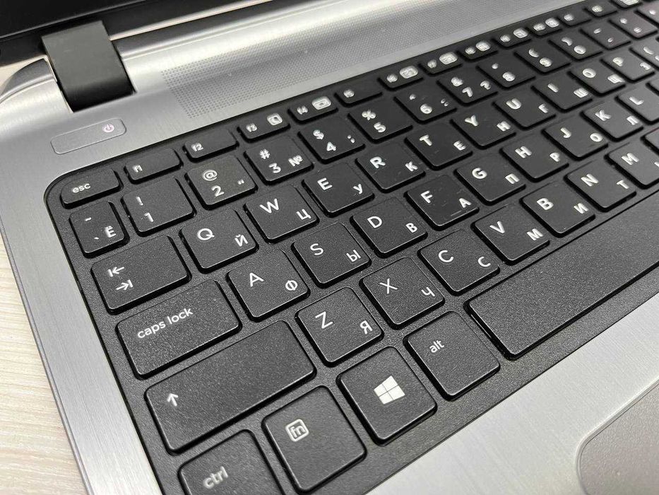 Для Офиса Шустрый Мощный HP ProBook Core i5*ОЗУ 8*SSD 128*HDd 500