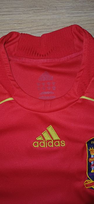 Spain  ADIDAS Home Football Shirt