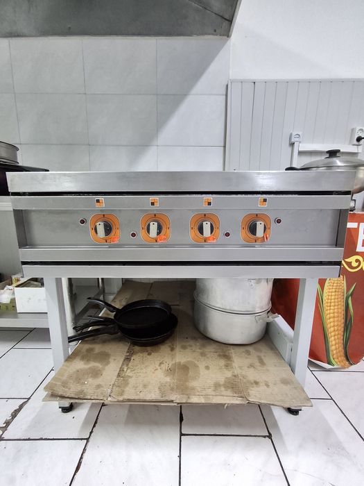 Профессиональная электрическая плита