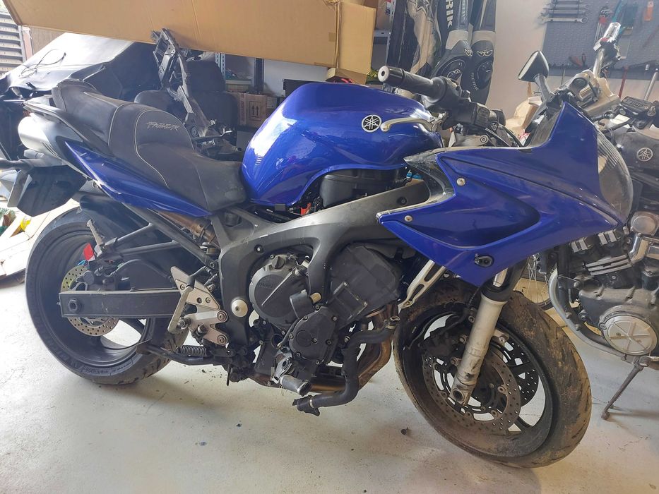 Carene scarite fz6 2004-2007
