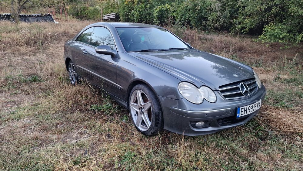 Mercedes CLK 320 CDI