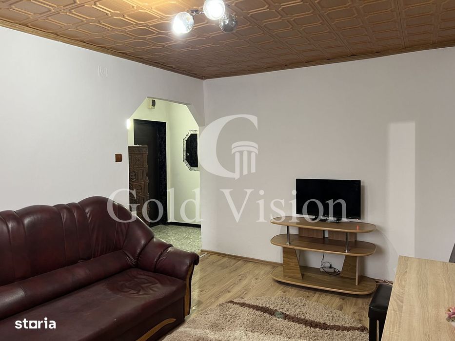 Apartament cu 3 camere, 50 mp utili, complet mobilat, zona Unirii