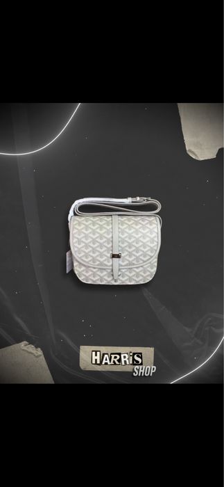 Сумка-мессенджер Goyard Belvédère MM