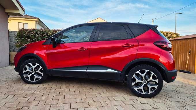 Renault Captur 1,5 diesel 90 cp,an 2020 model Energy Intens Navi Camera Disronic Senzori full dotari