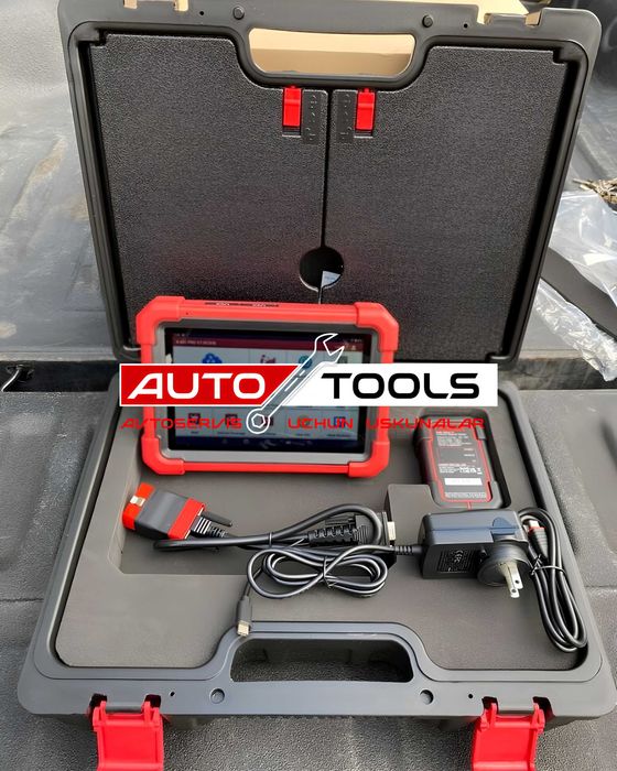 Cканер для автодиагностики Launch X431 Pro v5.0 SE без адаптеров OBD-I