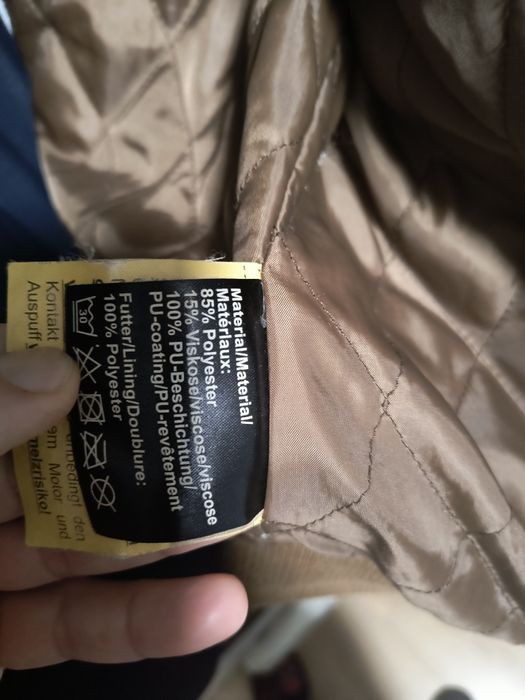 Spirit Motors racer leather jacket