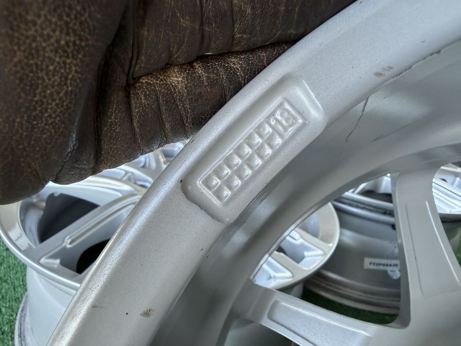 4бр. ОТЛИЧНИ 16” Джанти 5х112 *DEZENT* за -VW/AUDI/SEAT/SKODA/MERCEDES- 7.0Jx16H2, ET35