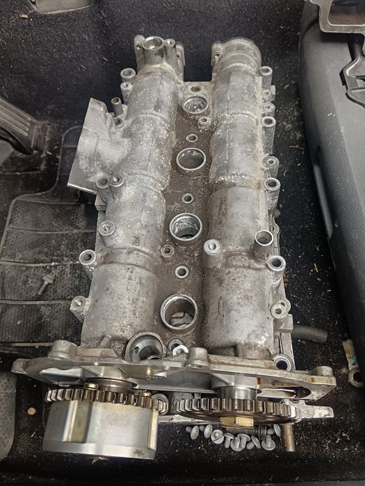 Капак клапани с валове за 1.4 тси 150 к.с. Еко фуел / 1.4 tsi ecofuel