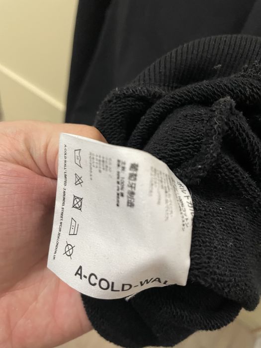 Оригинальный Свитшот A-Cold-Wall*