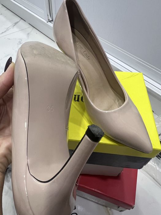 Тюфли в идеальном состояний