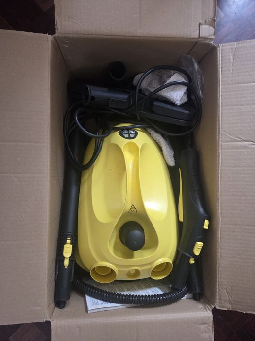 Парочистител с бързо загряване KARCHER