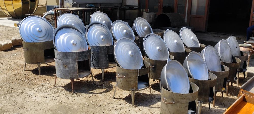 Бизда арзон сифатли учоклар Казонлар  хар хил размерлардан бор