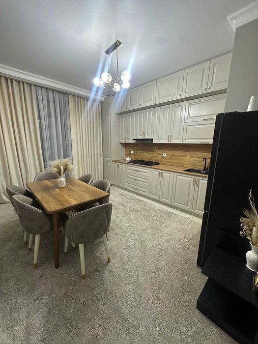 Срочна Сдается кв в Шайхантахур Ул Караташ 3 комнаний Новостройка