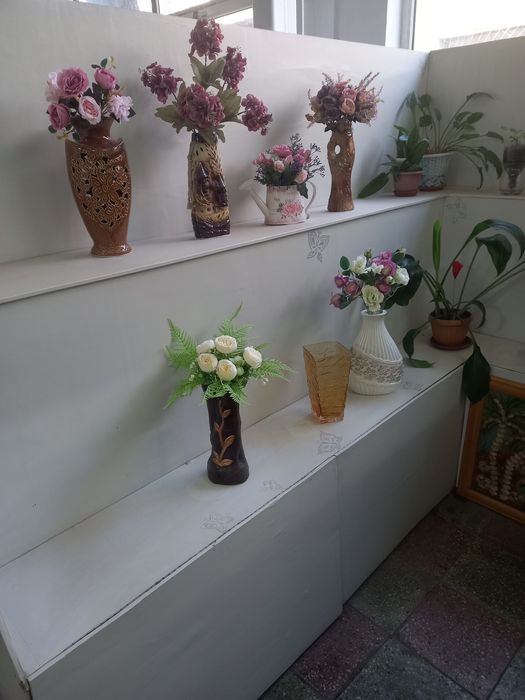 Стеллаж угловой,  полка