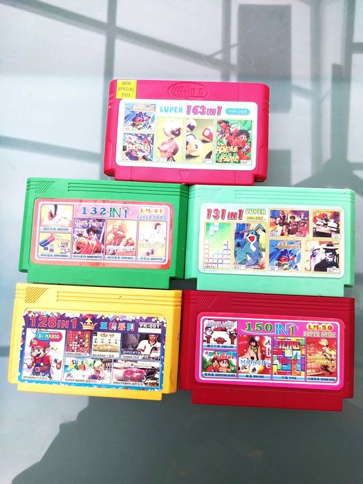 Стара телевизионна игра Nintendo MT 999 DX 100% Оригинална окомплектовка Колекционерска