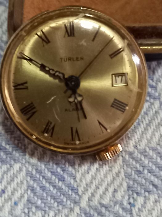 Ceas de masă de colecție Türler