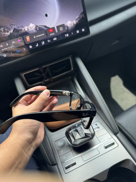 Rayban meta gen 2 wayfarer hameleon